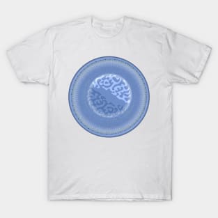 Cyclotella litoralis (Blue) T-Shirt